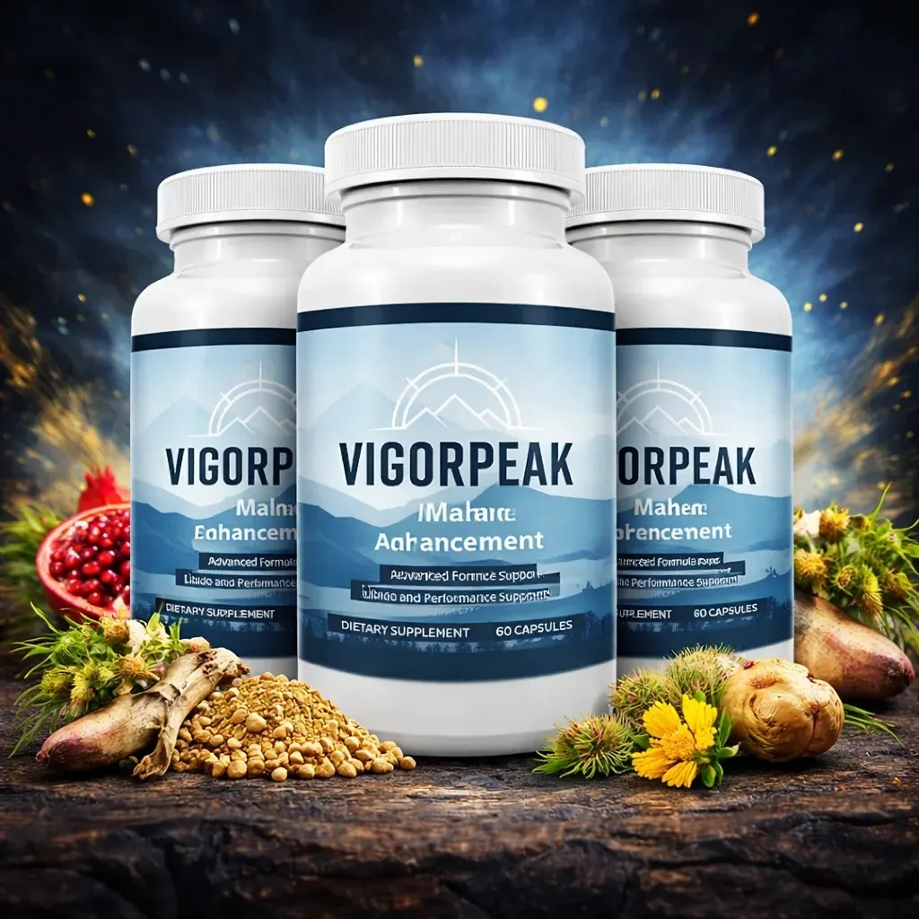 VigorPeak Male Vitality Support